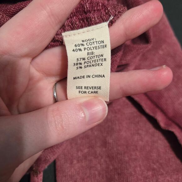 Gilded Intent Womens Corset Back Long Sleeve Top Size XS Coquette Soft Girl - Picture 4 of 6